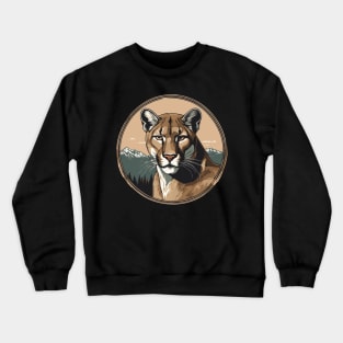 Mountain Lion Crewneck Sweatshirt